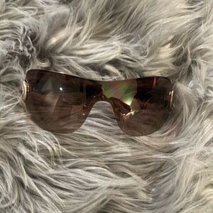 Armani’s Exchange Authentic frameless Tortoise temple handle